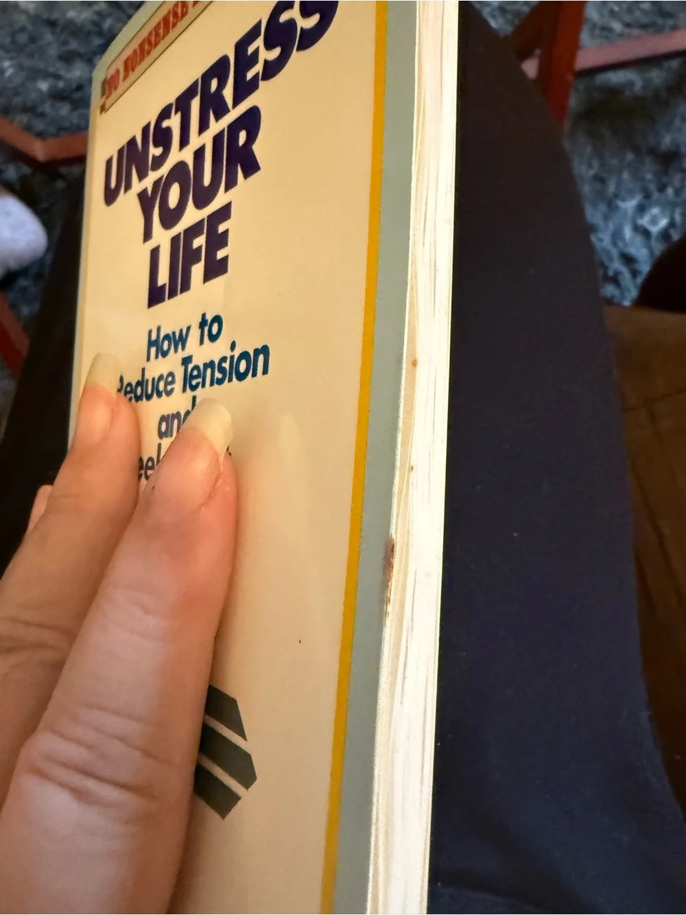 Unstress Your Life Paperback Health Guide